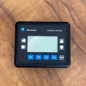 ALLEN BRADLEY 2711-M3A18L1 Series A Panel View 300 Micro 24VDC - Picture 1 of 5