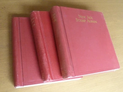 GB/COMMONWEALTH gran colección de sellos antiguos FRESCOS COMO NUEVOS, 3x álbum SG 'New Age' Foto 1 de 4