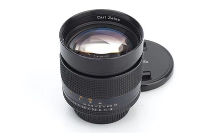 Carl Zeiss Pour Contax/Yashica Planar 1.4/85Mm T* #6216814 - Photo 1/4