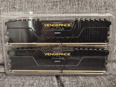 Corsair Vengeance LPX 32GB DDR4 2666 MHz RAM (2x 16GB) C16 - Image 1 of 3