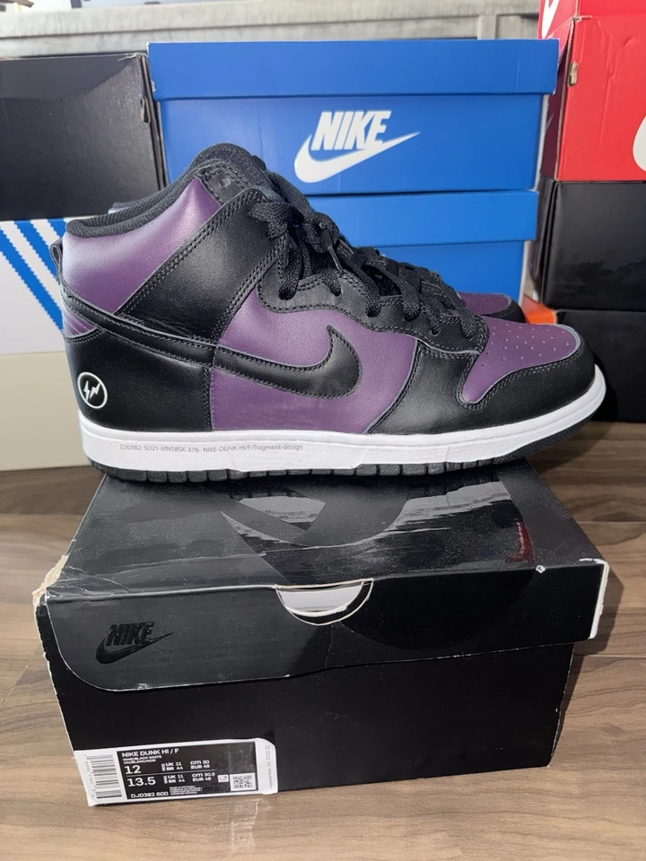 Nike Dunk Hi X Fragment Design “Beijing” (DJ0382600) Talla 12 Foto 1 de 4