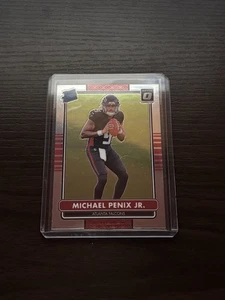 Michael Penix JR. 2024 Panini Donruss Optic 2014 Retro Series Rated Rookie - Bild 1 von 2