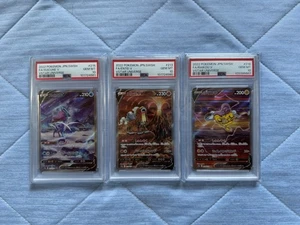 Pokemon PSA 10 Suicune Entei Raikou V 215 218 213 Japanese VSTAR Sar SHIP ASAP - Picture 1 of 1