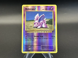 Nidoran - Reverse Holo - 43/108 Evolutions - Pokémon TCG - 2015 - Picture 1 of 2