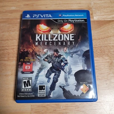 Havook Killzone: Mercenary Sony PlayStation PS Vita, 2013 - Probado Foto 1 de 4