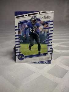 Fútbol americano absoluto Panini 2024 Derrick Henry #8 Baltimore Ravens - Imagen 1 de 2