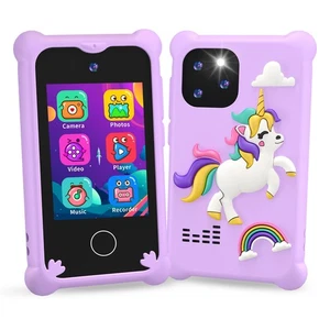 Kids Smart Phone for Girls, Toddler Christmas Birthday Gifts for 3 4 5 6 7 8 - Picture 1 of 5