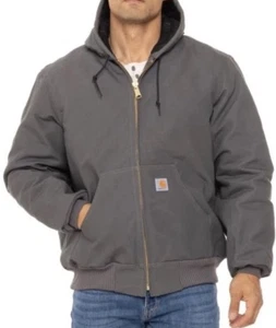 Carhartt Jacket 5XL Firm Duck Flannel-Lined Warmest Rated Loose Fit j140 msrp129 - Picture 1 of 17
