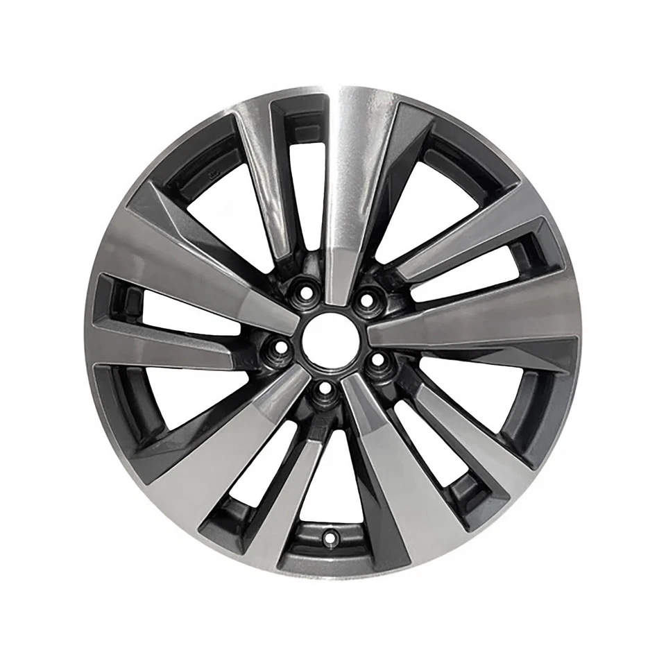 Rueda de carbón mediana mecanizada 18x8 reacondicionada para Nissan Pathfinder 2022-2025 Foto 1 de 1