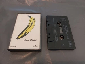 The Velvet Underground – The Velvet Underground & Nico CASSETTE ALBUM 1983 - Picture 1 of 1