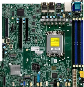 Supermicro 289723 Mb Mbd-x13sch-ln4f-o C266 Lga1700 Max128gb Ddr5 Microatx - Picture 1 of 1