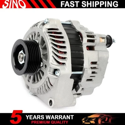 Alternador para Pontiac GTO 2004 V8 5,7 L 140 amperios 12 voltios en sentido horario polea de 6 ranuras Foto 1 de 4