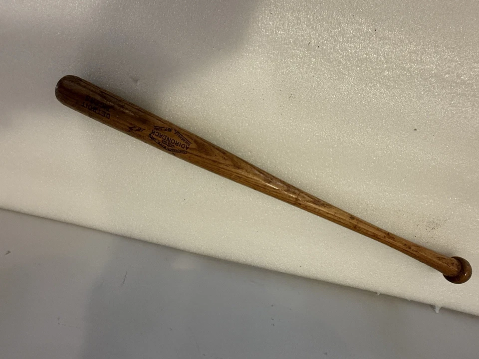 "PROMOCIÓN De colección 18"" Mini Detroit Tigers MLB Béisbol MADERA Bate ADIRONDACK STADIUM" Foto 1 de 4