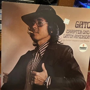 GATO BARBIERI Chapter One: Latin America LP  1973 Promo - Imagen 1 de 4