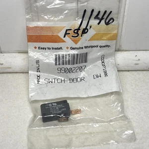 Genuine Whirlpool WP99002207 Dishwasher Swtch-Door 768242 AH2099601 EA2099601... - Picture 1 of 3