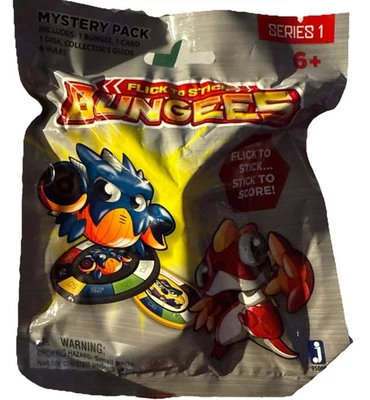 Bungees Serie 1 Paquete Ciego de Lámina Bolsa Ciega Única Aleatoria Foto 1 de 2