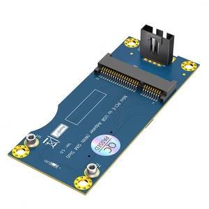 PCI-E to USB 2.0 Adapter with SIM Card Slot for WWAN/LTE Module E5F59300 - Afbeelding 1 van 8