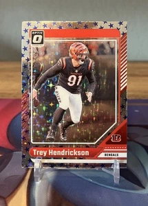 2024 Panini Donruss Optic - Trey Hendrickson #43 Stars Prizm - Picture 1 of 2