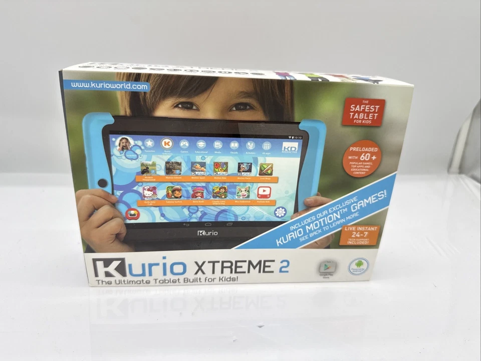 Tablet Kurio Extreme, la tableta definitiva diseñada para niños Foto 1 de 3