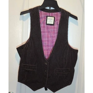 Chaleco Old Navy Pana Marrón Talla XL Mujer - Imagen 1 de 7