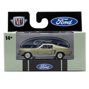 1968 Ford Mustang GT 302 M2 Machines Maßstab 1:64 Detroit Muscle Release 86 - Bild 1 von 2