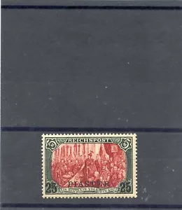 OFICINAS ALEMANAS EN TURQUÍA Sc 24 (MI 23IV)**EN MUY BUEN ESTADO NH $1425 - Imagen 1 de 1