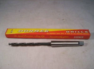 TRAPANO ABBAINO # 10 X 6 " XL HS # 1 morse GAMBO CONICO logan metallo legno tornio nuovo - Foto 1 di 5