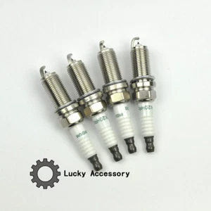 Free shipping 4-Pcs New Spark Plugs For 90919-01247 FK20HR11 3426 - Picture 1 of 3