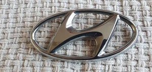 Original Hyundai Santa Fe Mk2 2006-2012 Heckklappe Emblem 14,8cm ♻️ - Bild 1 von 5