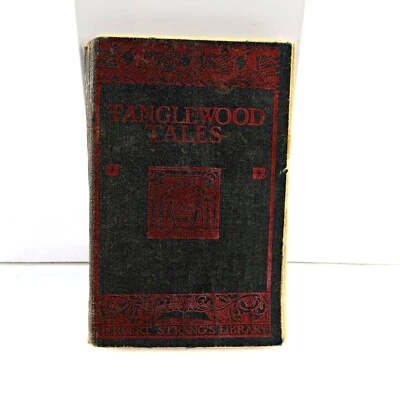 Tanglewood Tales By Nathaniel Hawthorne PB 1944 1st Australian Edition - image 1 of 4