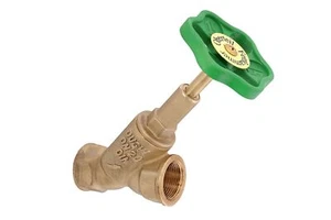 5 Stück Schlösser Freistromventil / Schrägsitzventil 1/2" DN15 ohne Entleerung - Bild 1 von 4