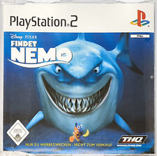 PS2 / Playstation 2 - Findet Nemo / Finding Nemo [Promo] DE mit OVP / Jewelcase