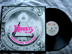 Hades - Resisting success Road Runner Label 1986 Vinyl LP - Picture 1 of 7