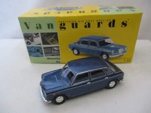 Corgi Vanguards Wolseley 6 1972 Cosmic Blue Metallic VA08500 RARE - Bild 1 von 1
