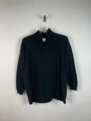 De Colección Años 80 NU SPORT Azteca Ribete Negro Pullover FLEECE Polo Suéter M Foto 1 de 4