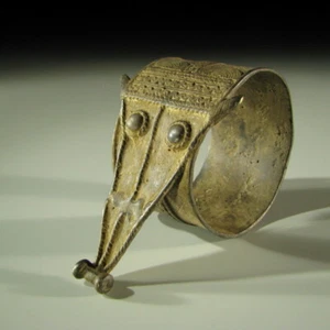 83365) Bronze Armband Gan Burkina Faso Afrika Africa Afrique ART KUNST - Bild 1 von 1