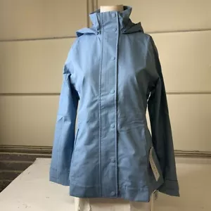 ATHLETA Rainout Sutro Trench Jacket Women's Size XXS Coastal - Picture 1 of 7