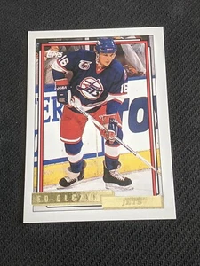 1992-93 Topps Gold ED OLCZYK #17 Gold Parallel - Picture 1 of 1