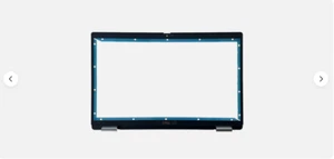 LUNETTA ANTERIORE NUOVA ORIGINALE DELL LATITUDE 5520 FWJNY 0FWJNY - Foto 1 di 1