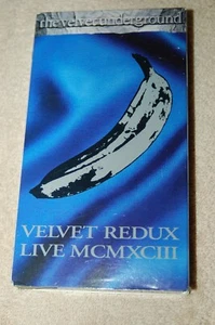 The Velvet Underground Velvet Redux MCMXCIII VHS Kassette Warner Reprise Video - Bild 1 von 8