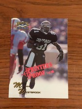 Michael Westbrook 1995 Assets Gold Printers Proof RC Rookie #19 SP 1/349