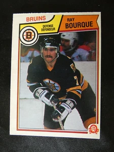 HOCKEY CARD 1983 RAY BOURQUE #45 - Picture 1 of 2