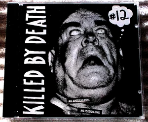 KILLED BY DEATH VOL. 12 ALL AMERICAN PUNK NO FOREIGN JUNK 19-trk COMP REDRUM CD - Picture 1 of 1
