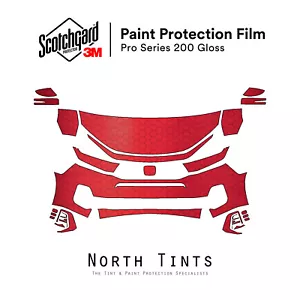 PreCut 3M PRO Series Paint Protection Film Clear Bra PPF for Honda Odyssey 2025 - Picture 1 of 6