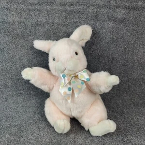 Prestige Hase Plüschtier rosa Jelly Beans Kaninchen weich 1992 Vintage Stofftier - Bild 1 von 10