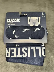 Hollister Men’s Underwear Trunks Size Large Color Navy Blue. - Picture 1 of 4