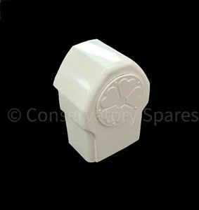 Ultraframe Chambered Glazing Bar End Cap CCTA001 White/Brown/Caramel/Grey/Black