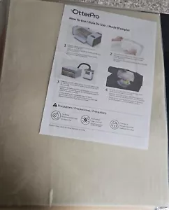 DTF Glitter Transfer Film Sheet A3 (Glitter Gold) 50 SHEETS - Picture 1 of 4
