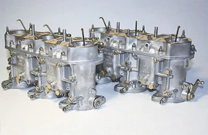 Carburador doble Weber para uso adecuado, entre otros, Porsche 911, VW Golf, NSU, Alfa Romeo - Imagen 1 de 1