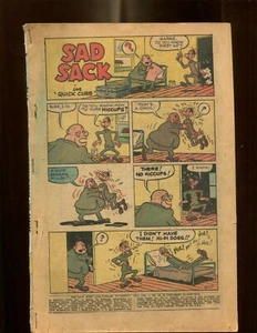 SAD SACK ARMY LIFE PARADE 18 (NO GRADE NO COVER) HARVEY COMICS (B061) - Picture 1 of 2